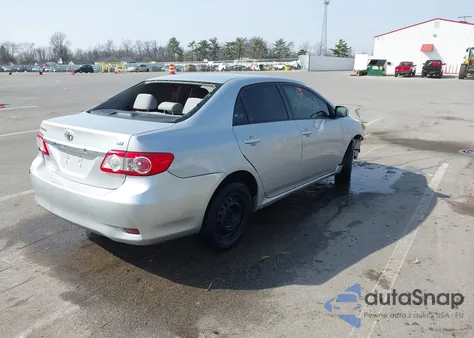 2011 Toyota Corolla Le из США, поврежденный, VIN 2T1BU4EE6BC614620